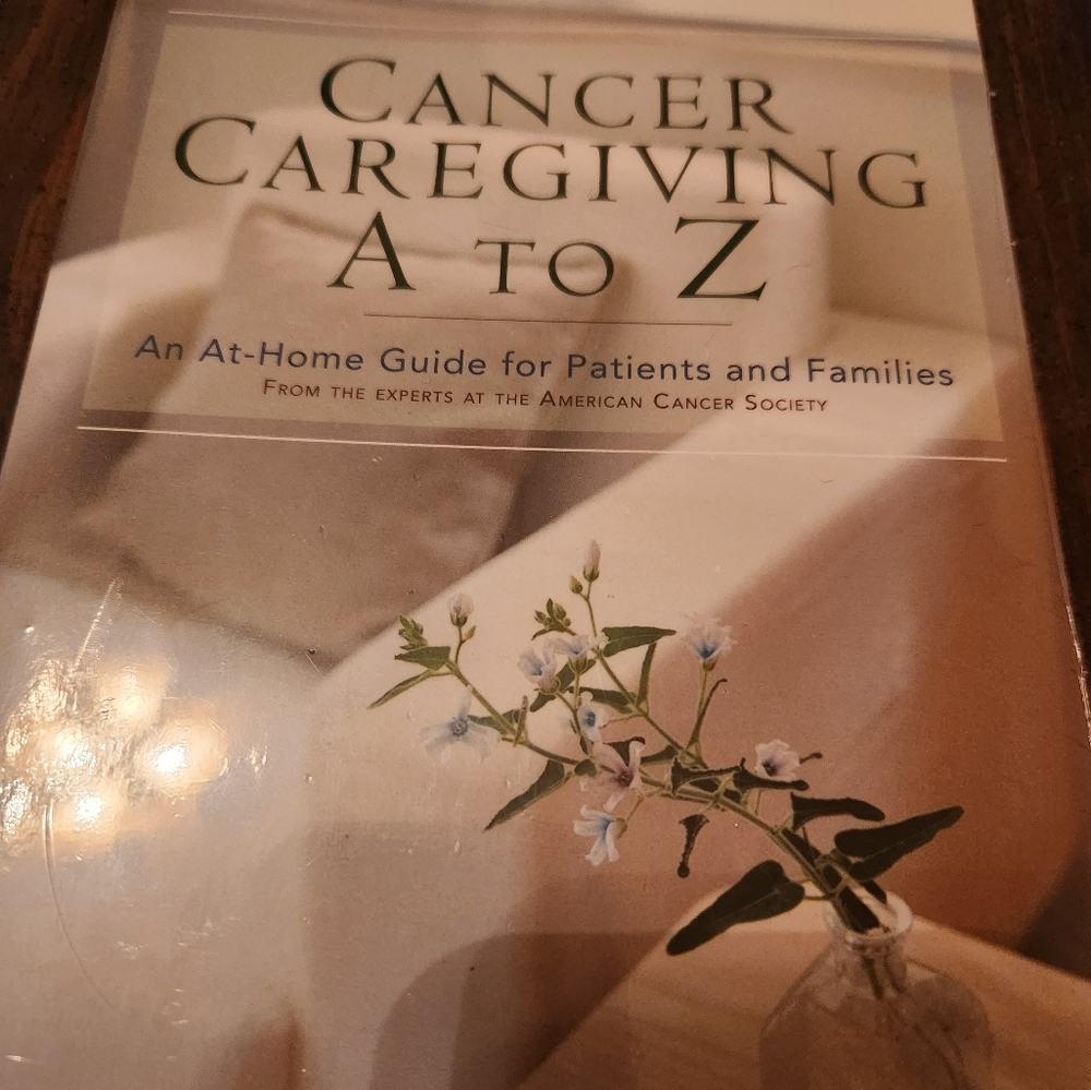 Cancer caregiving A to Z